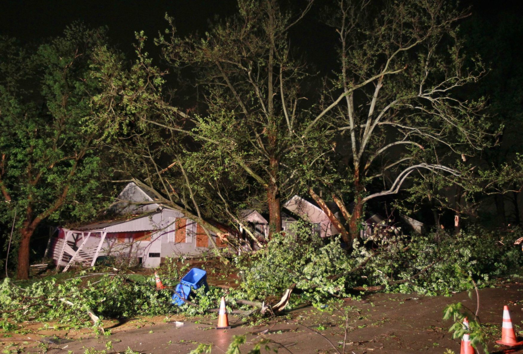 Tornado in Berkeley
